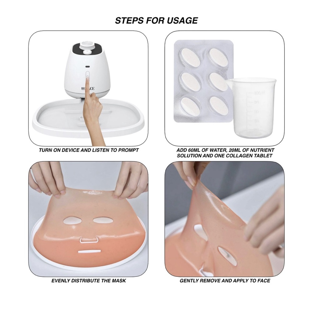 NEW| Facial Mask Machine - Picture 2 of 10